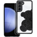 Teddy Bear Case For Samsung A26 5G Black OEM