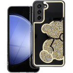 Teddy Bear Case For Samsung A54 Gold OEM