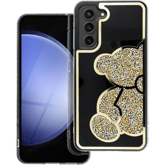 Teddy Bear Case For Samsung A55 5G Gold OEM
