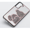 Teddy Bear Case For Samsung A56 5G Pink OEM