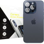 Tempered Glass For Camera Lens - For App Ipho 15 Pro OEM