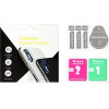 Tempered Glass For Camera Lens - For Sam S24 Fe OEM