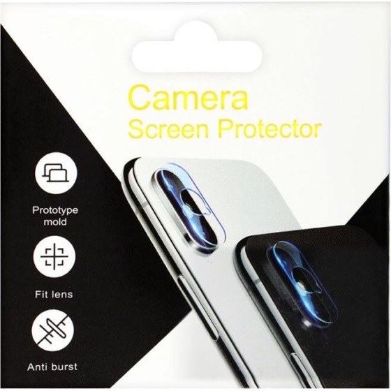 Tempered Glass For Camera Lens - For Sam S24 Fe OEM