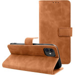 Tender Book Case For Iphone 11 Brown OEM