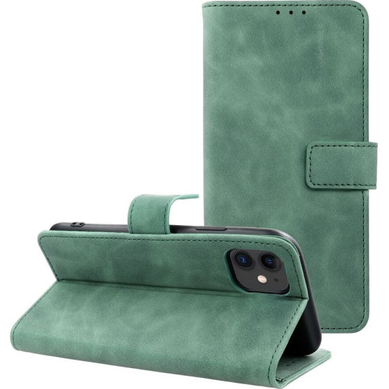 Tender Book Case For Iphone 12 / 12 Pro Green OEM