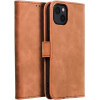 Tender Book Case For Iphone 13 Brown OEM