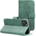 Tender Book Case For Iphone 13 Green OEM