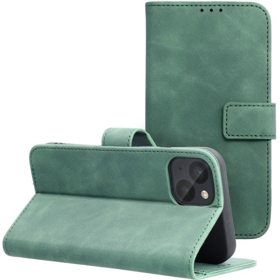Tender Book Case For Iphone 13 Green OEM