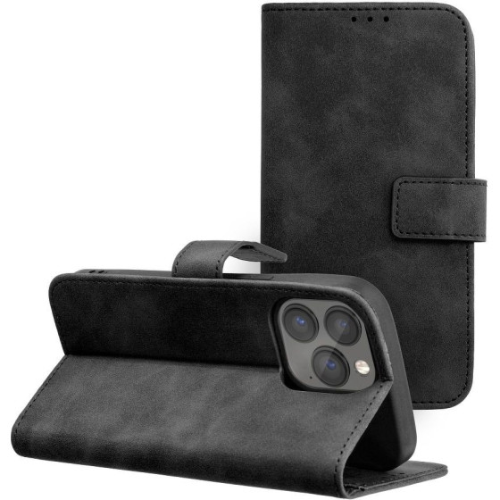 Tender Book Case For Iphone 13 Pro Black OEM