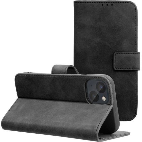 Tender Book Case For Iphone 14 Black OEM