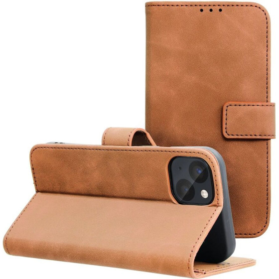 Tender Book Case For Iphone 14 Brown OEM