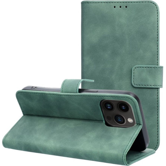Tender Book Case For Iphone 14 Pro Max Green OEM