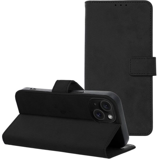 Tender Book Case For Iphone 15 Black OEM