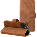 Tender Book Case For Iphone 15 Brown OEM