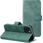 Tender Book Case For Iphone 15 Green OEM