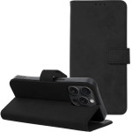 Tender Book Case For Iphone 15 Pro Black OEM