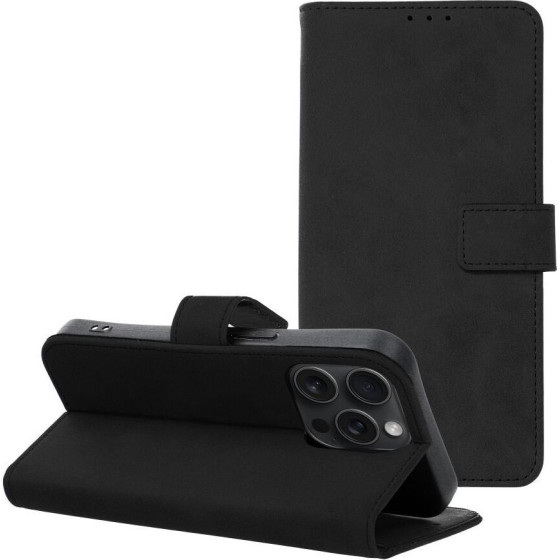 Tender Book Case For Iphone 15 Pro Black OEM