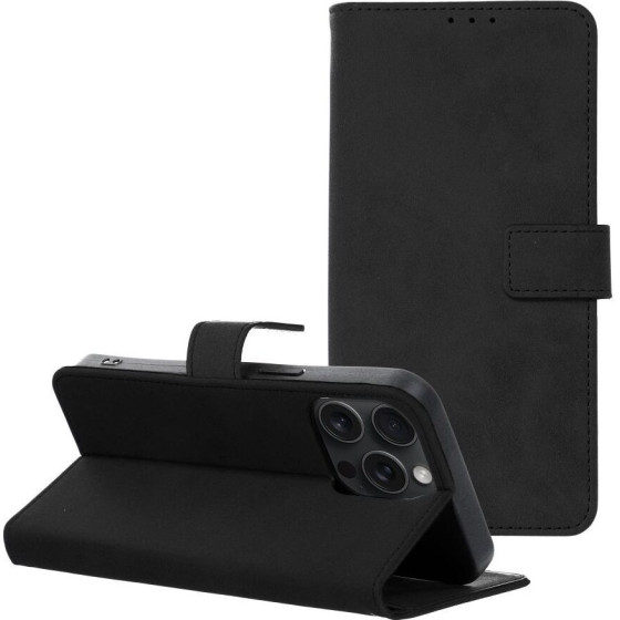 Tender Book Case For Iphone 15 Pro Max Black OEM