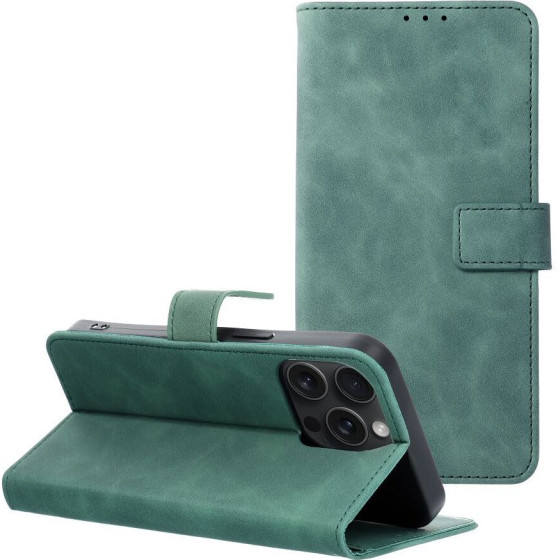 Tender Book Case For Iphone 15 Pro Max Green OEM