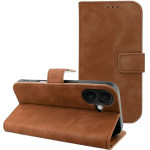 Tender Book Case For Iphone 16 Brown OEM