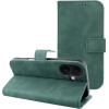 Tender Book Case For Iphone 16 Green OEM