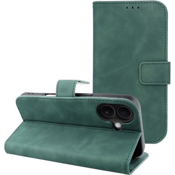 Tender Book Case For Iphone 16 Green OEM