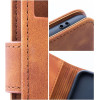 Tender Book Case For Iphone 16 Plus ( 6.7 Brown OEM