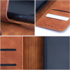 Tender Book Case For Iphone 16 Plus ( 6.7 Brown OEM