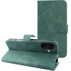Tender Book Case For Iphone 16 Plus ( 6.7 Green OEM