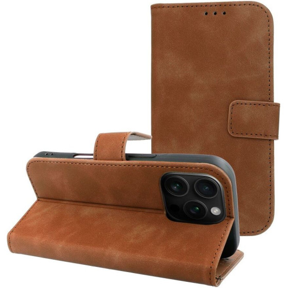 Tender Book Case For Iphone 16 Pro Brown OEM