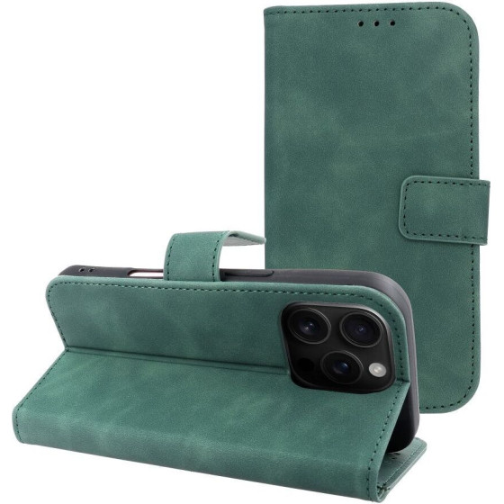 Tender Book Case For Iphone 16 Pro Green OEM
