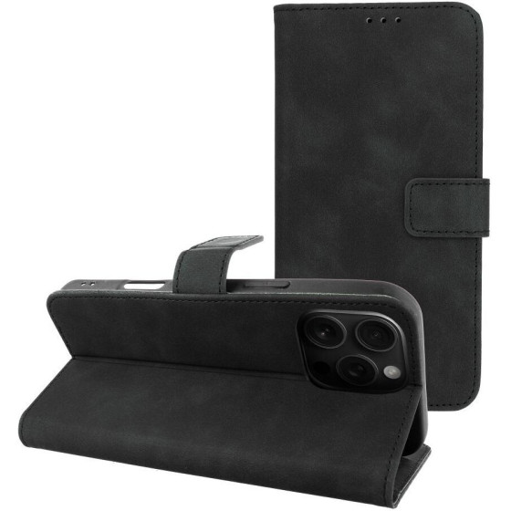Tender Book Case For Iphone 16 Pro Max Black OEM