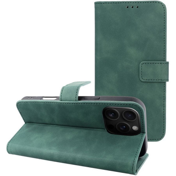 Tender Book Case For Iphone 16 Pro Max Green OEM