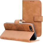 Tender Book Case For Iphone 7 / 8 / Se 2020 / Se 2022 Brown OEM