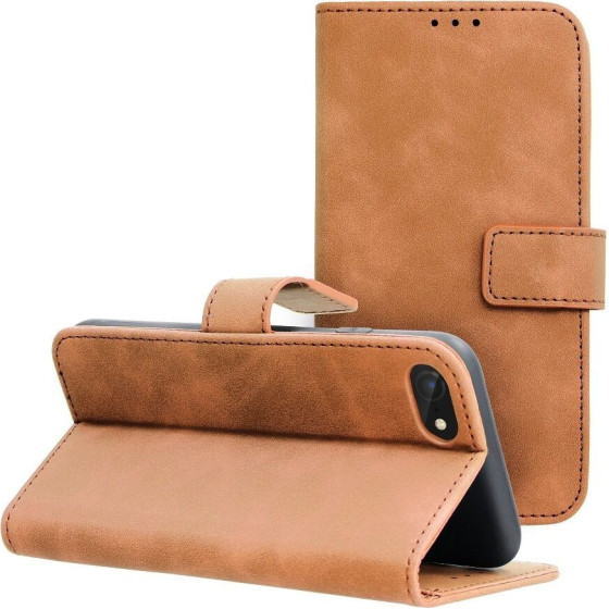 Tender Book Case For Iphone 7 / 8 / Se 2020 / Se 2022 Brown OEM