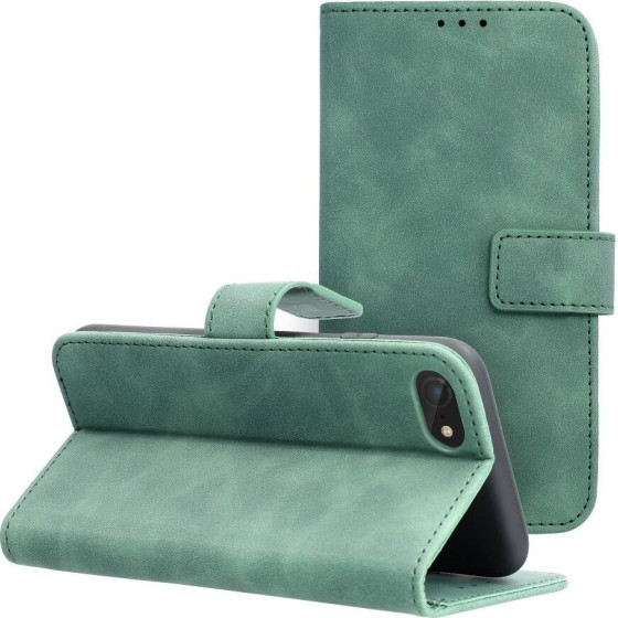 Tender Book Case For Iphone 7 / 8 / Se 2020 / Se 2022 Green OEM