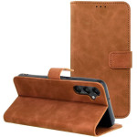 Tender Book Case For Samsung A05s Brown OEM