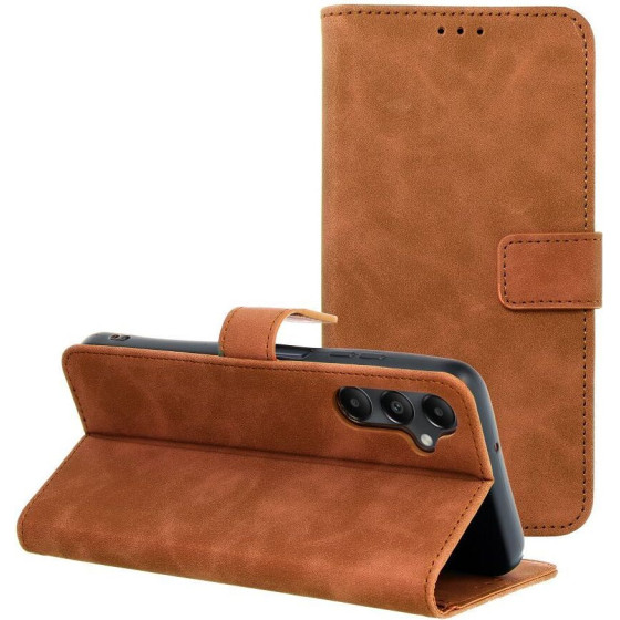 Tender Book Case For Samsung A05s Brown OEM