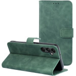 Tender Book Case For Samsung A05s Green OEM