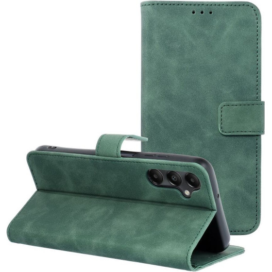 Tender Book Case For Samsung A05s Green OEM
