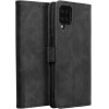 Tender Book Case For Samsung A12 / M12 Black OEM