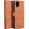 Tender Book Case For Samsung A12 / M12 Brown OEM