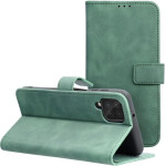 Tender Book Case For Samsung A12 / M12 Green OEM