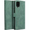 Tender Book Case For Samsung A12 / M12 Green OEM