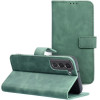 Tender Book Case For Samsung A13 4G Green OEM