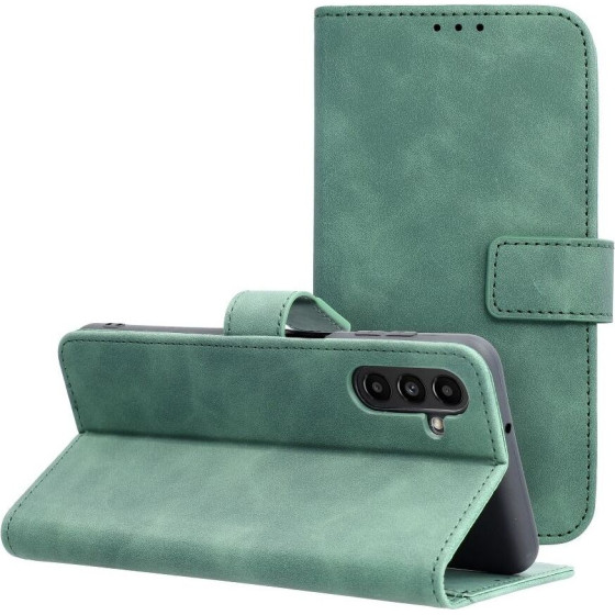 Tender Book Case For Samsung A13 5G / A04S Green OEM