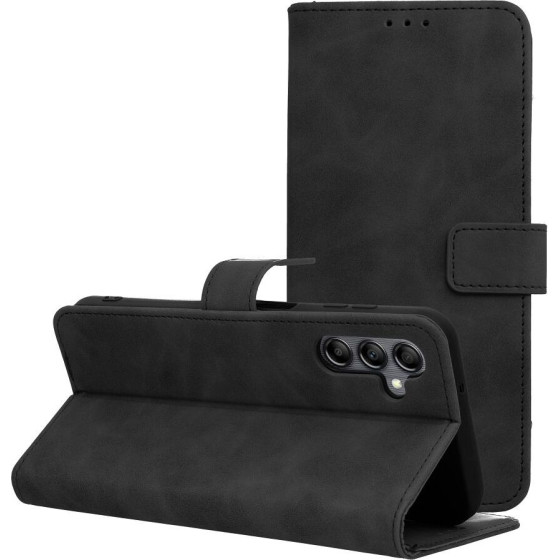 Tender Book Case For Samsung A14 4G / A14 5G Black OEM