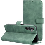 Tender Book Case For Samsung A14 4G / A14 5G Green OEM