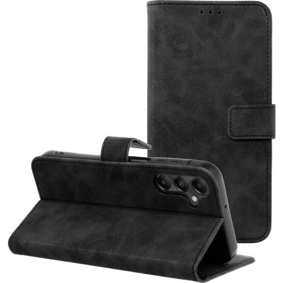 Tender Book Case For Samsung A15 4G / A15 5G Black OEM