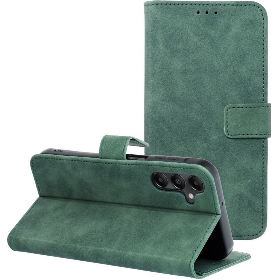 Tender Book Case For Samsung A15 4G / A15 5G Green OEM